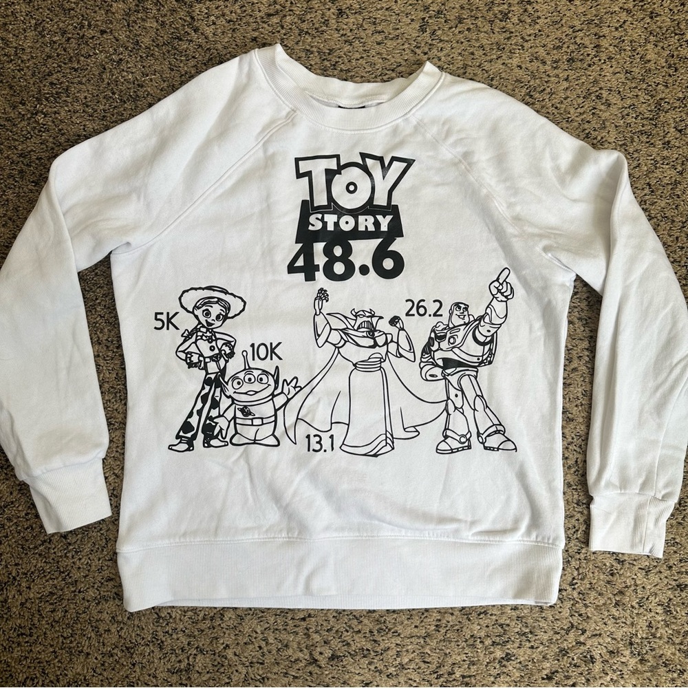 Custom Dopey Challenge Disney Marathon Sweatshirt